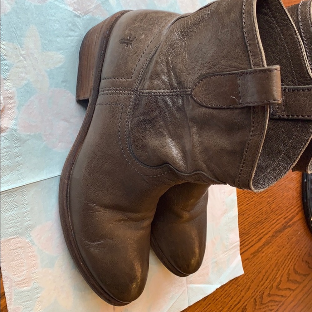 Frye booties, only worn a few times